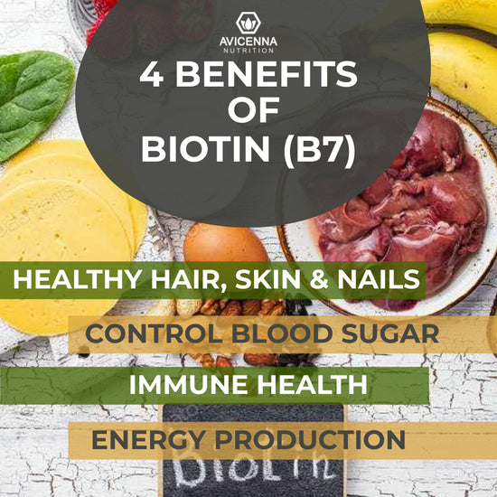 Biotin is a coenzyme for carboxylases, the enzymes that assist in the metabolism of fats, proteins, and carbohydrates for energy production and also help regulate blood sugar levels.