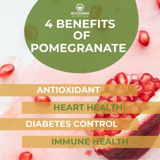 Pomegranates can have up to three times more antioxidants than green tea. Antioxidants protect cells from damage, prevent diseases — such as cancer — and reduce inflammation and the effects of aging