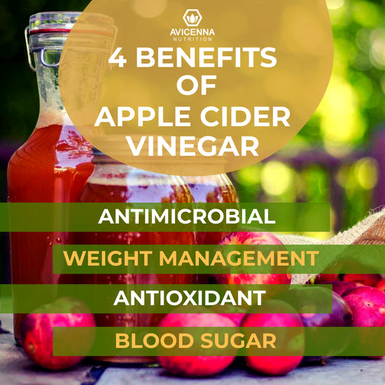 Apple cider vinegar has various healthful properties, including antimicrobial and antioxidant effects. What’s more, evidence suggests it could possibly offer health benefits