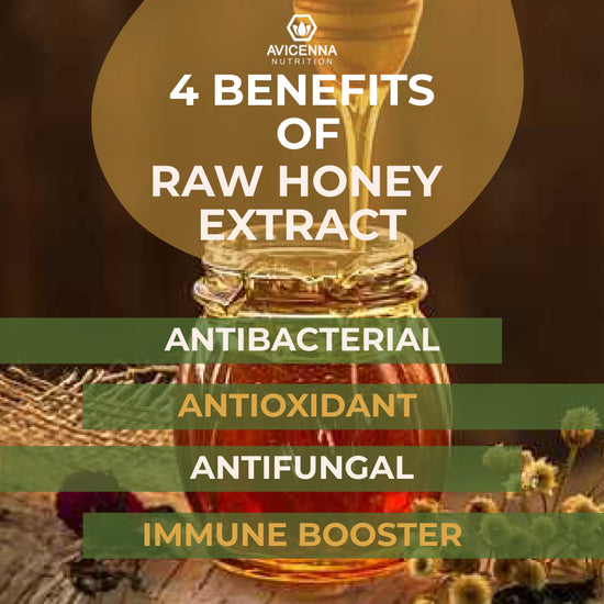 Benefits of raw honey may include antioxidant properties, antibacterial, antifungal and immune booster
