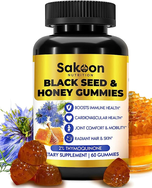 Black Seed Oil & Honey Gummies